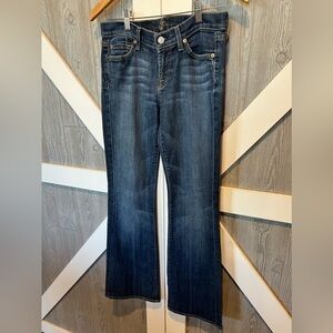 B8.11 Seven7 Bootcut Jeans Size 25 • Rise 8 • Inseam 30